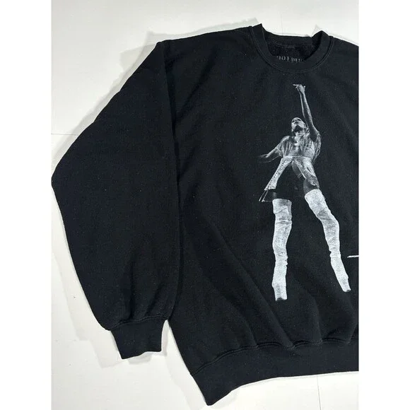 Ariana Grande 2019 Sweetener World Tour Crew Neck Sweatshirt Size Large Music - Picture 2 of 14
